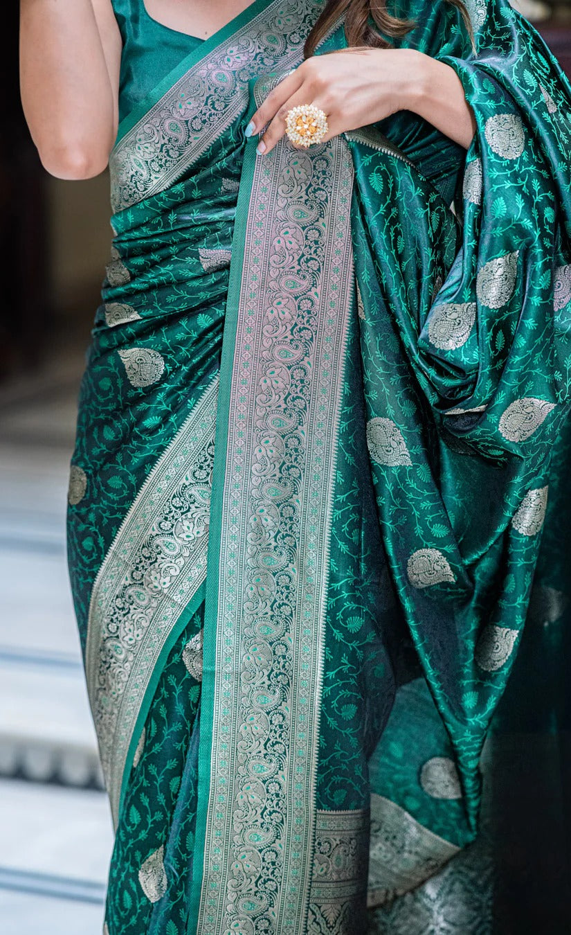LEHERIYA HEAVY SAREE