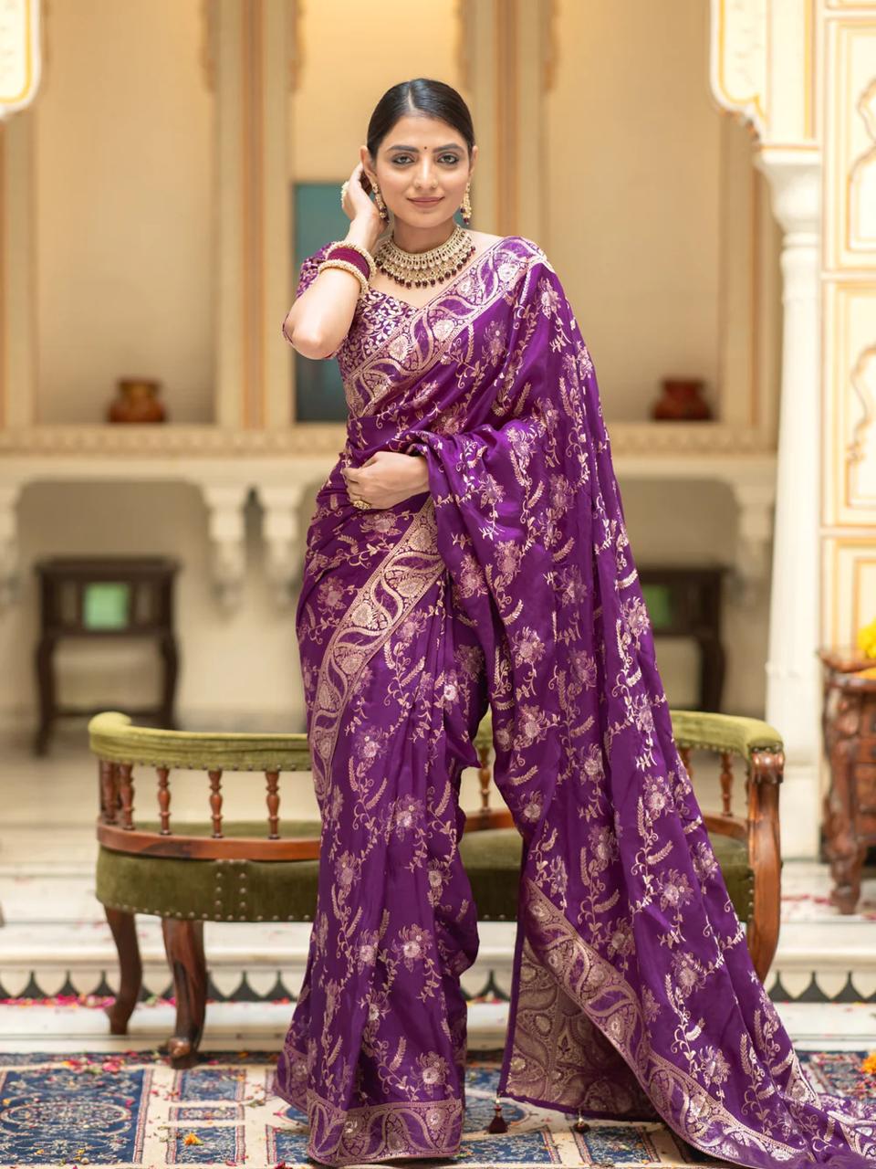 BANARASI SILK SAREE