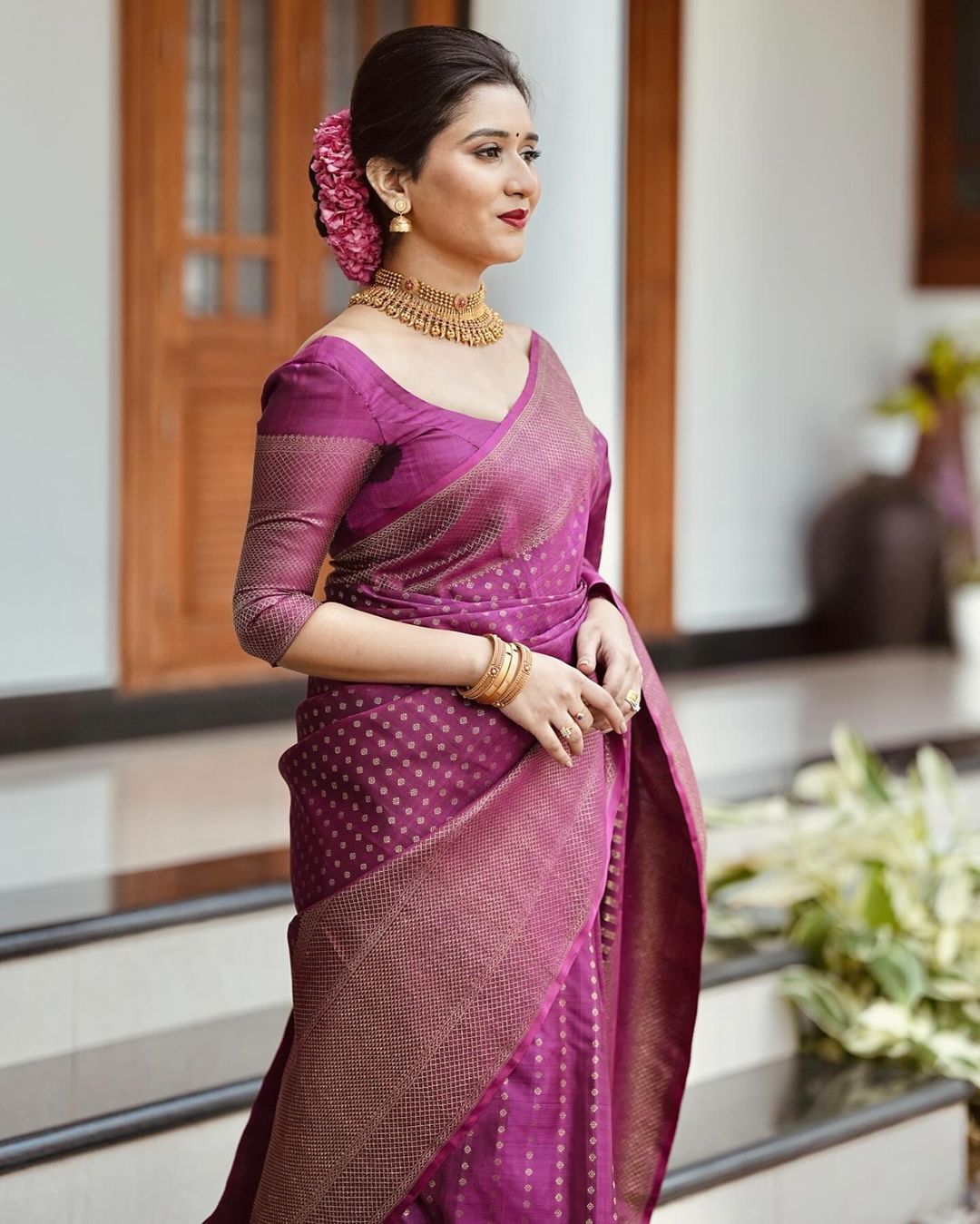 BANARASI HEAVY SILK SAREE