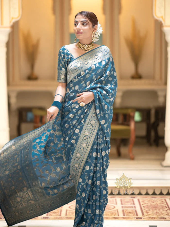 KANJIVARAM HEAVY SILK SAREE