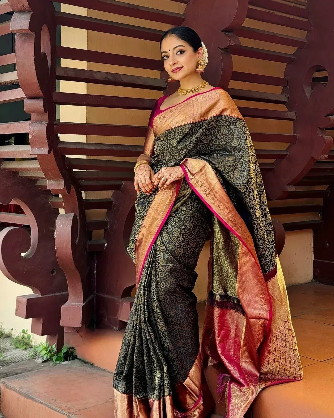 KANJIVARAM SILK SAREE
