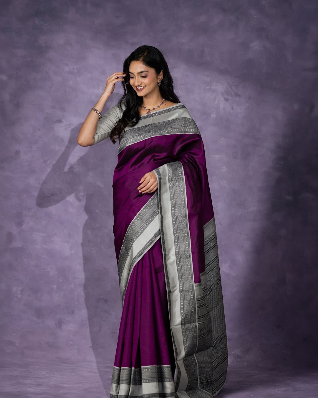 BANARASI HEAVY SILK SAREE