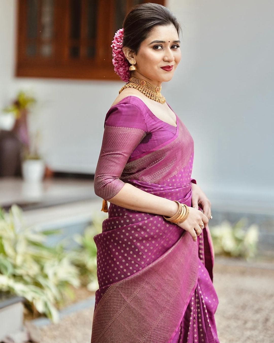 BANARASI HEAVY SILK SAREE