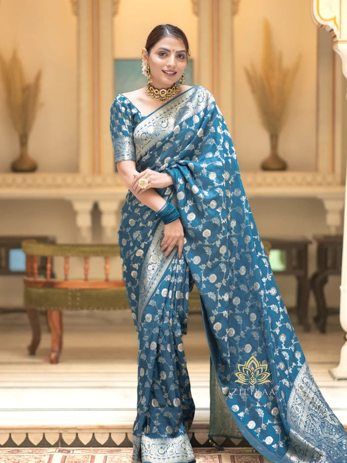 KANJIVARAM HEAVY SILK SAREE