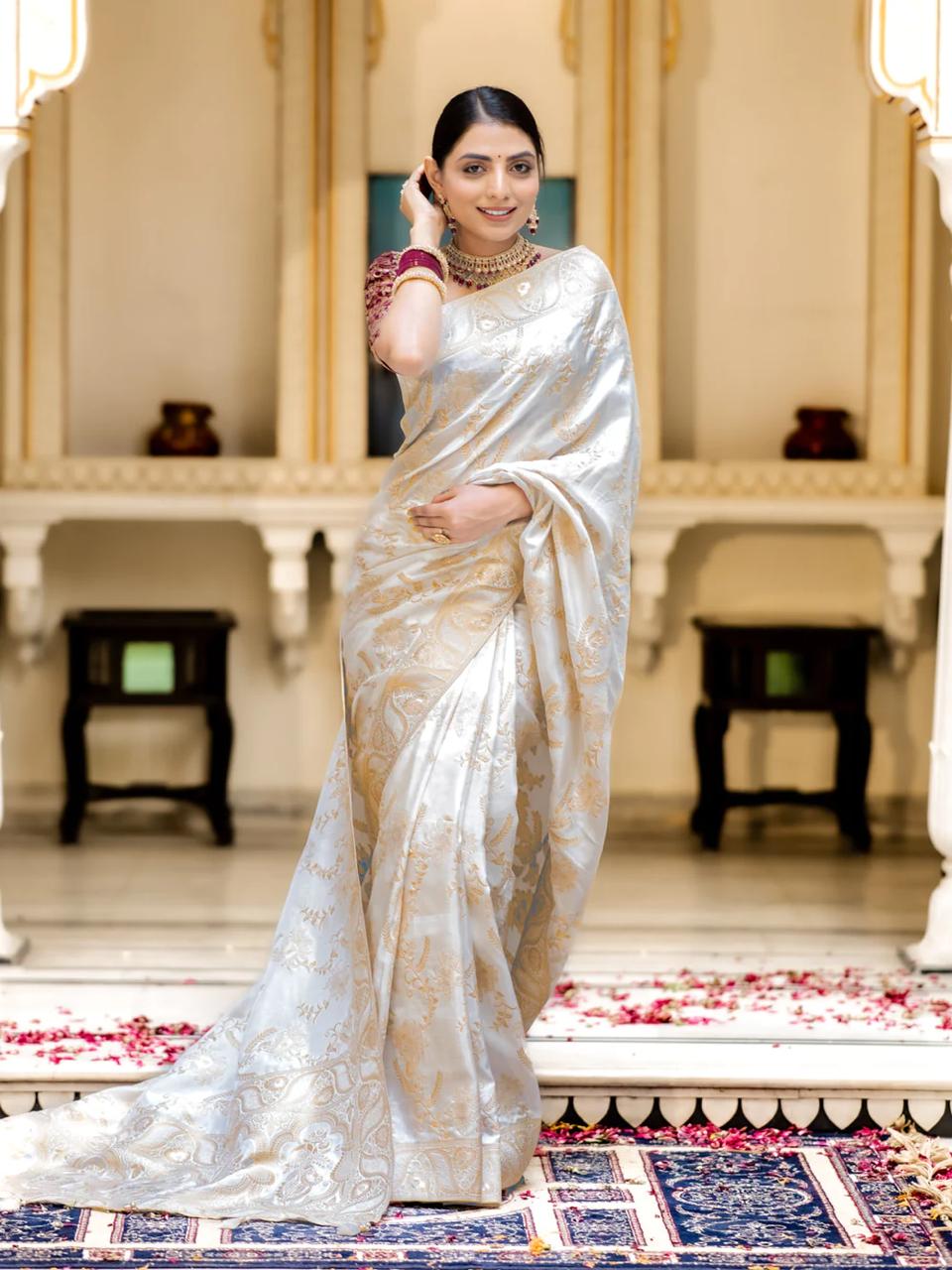 BANARASI SILK SAREE