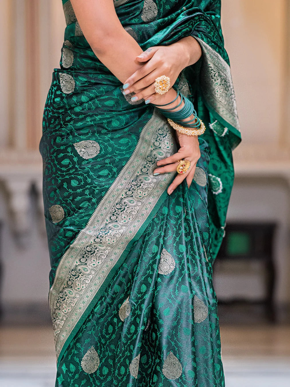 LEHERIYA HEAVY SAREE