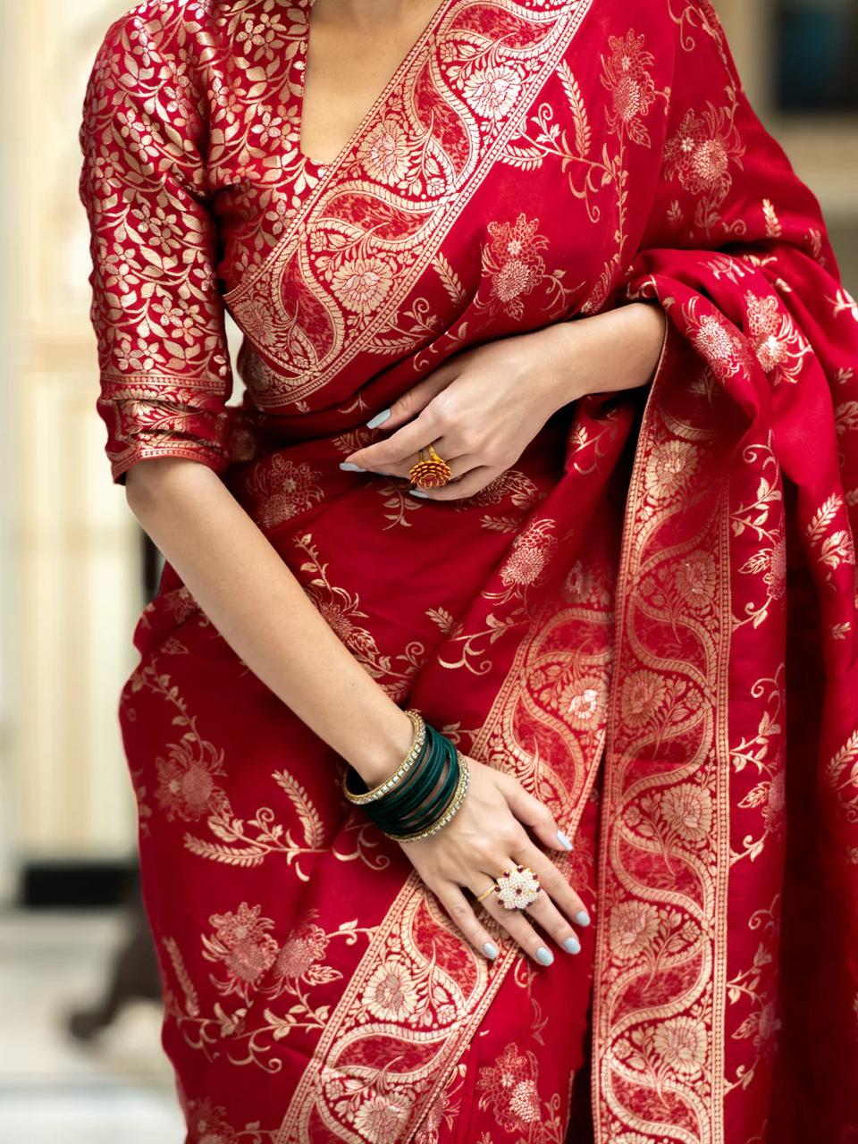 BANARASI SILK SAREE