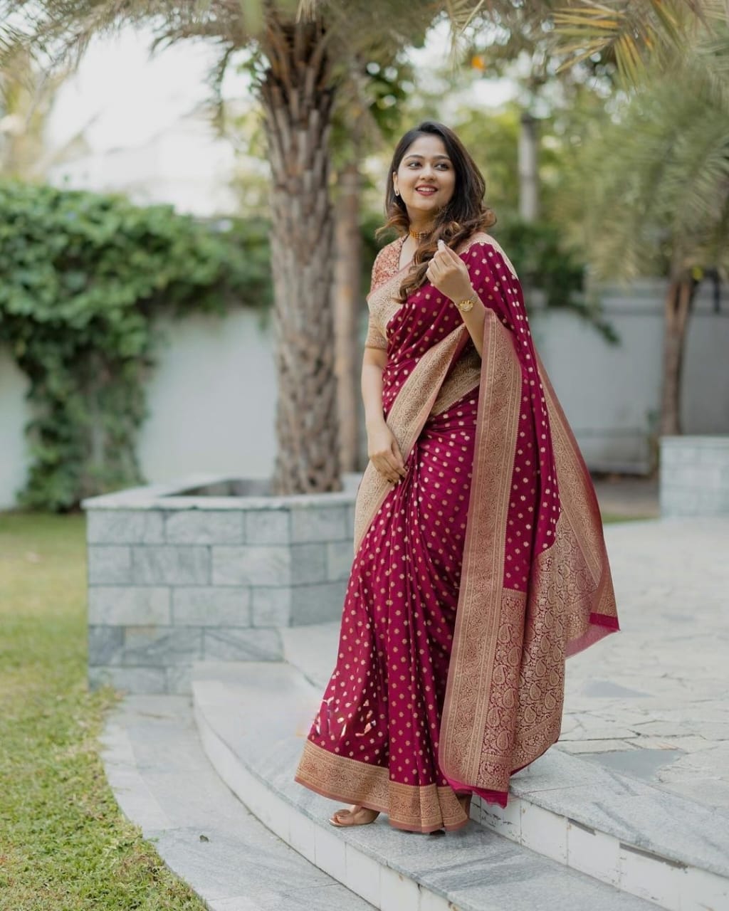 LEHERIYA SILK SAREE