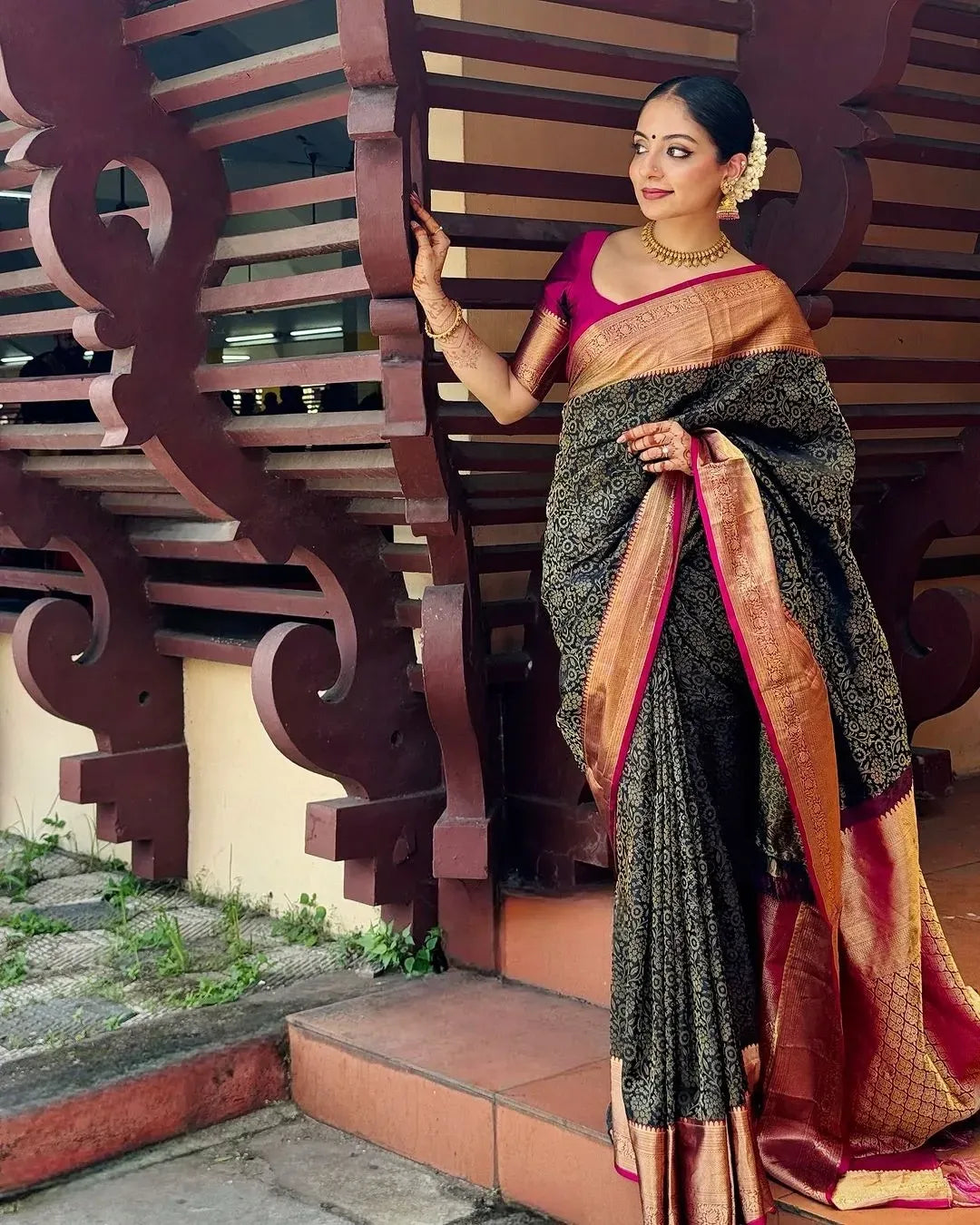 KANJIVARAM SILK SAREE