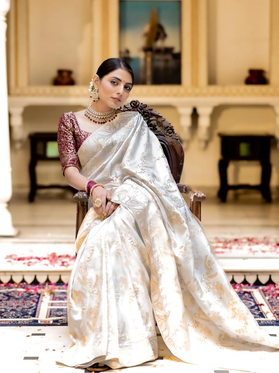 BANARASI SILK SAREE