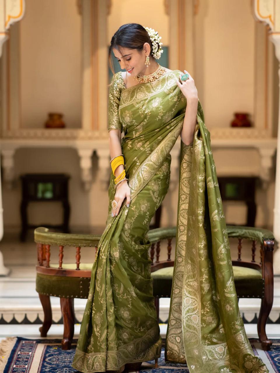 BANARASI SILK SAREE