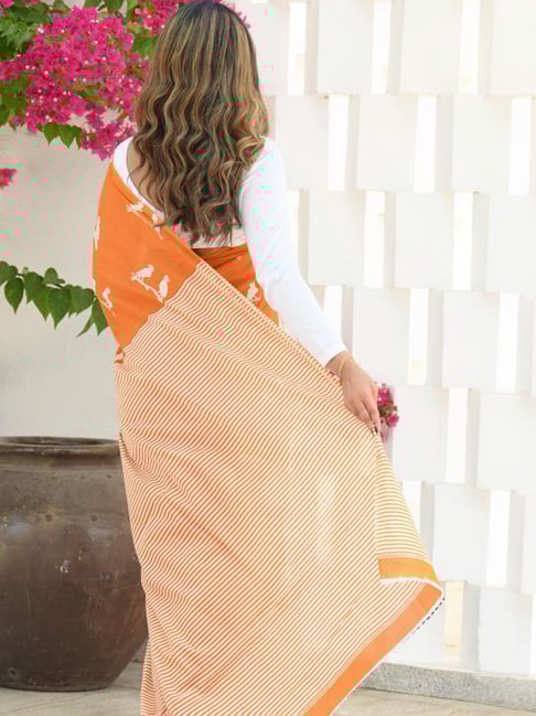 CHANDERI PURE COTTON SAREE