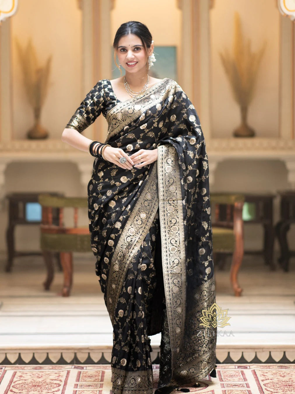 KANJIVARAM HEAVY SILK SAREE
