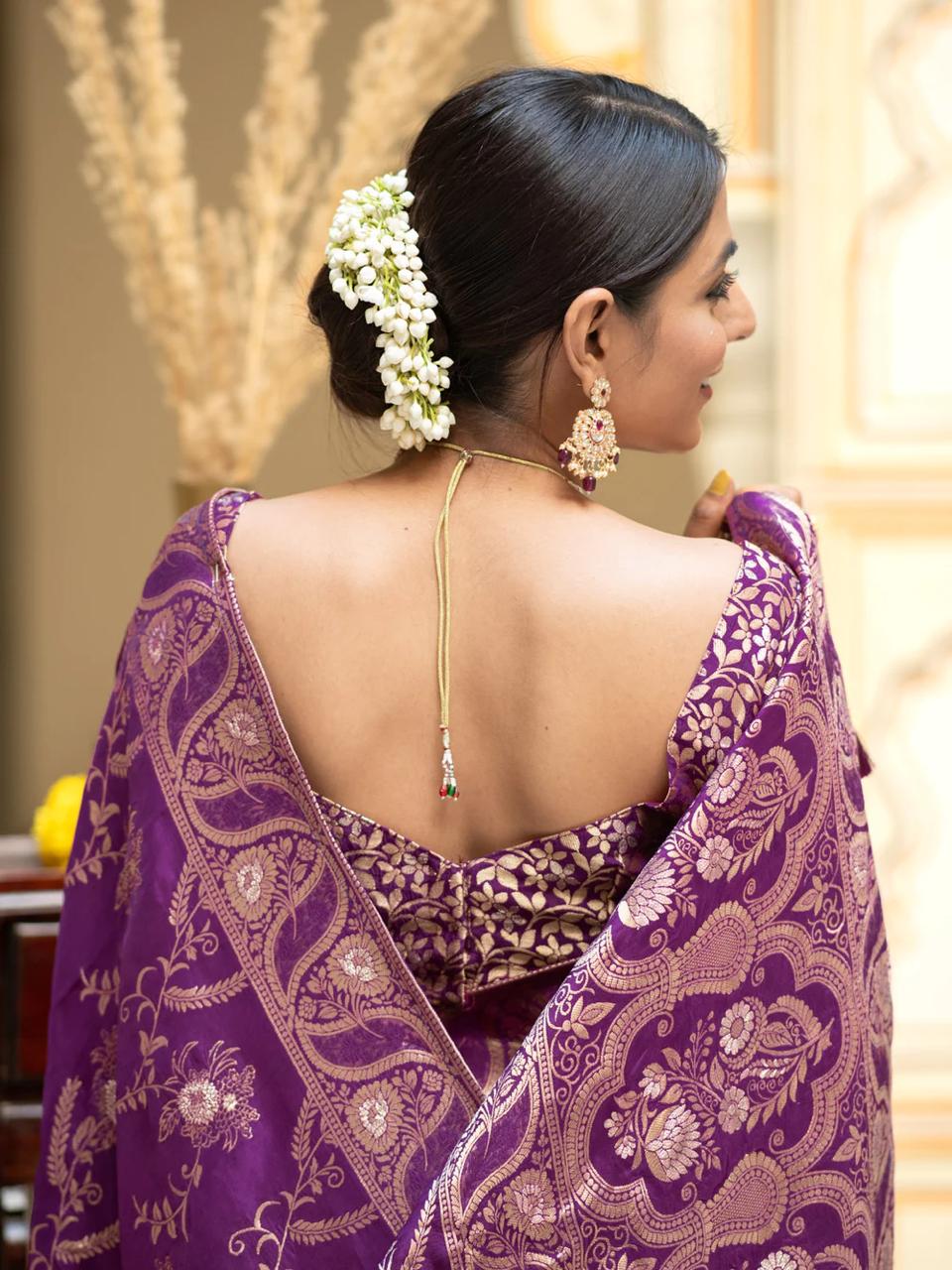 BANARASI SILK SAREE