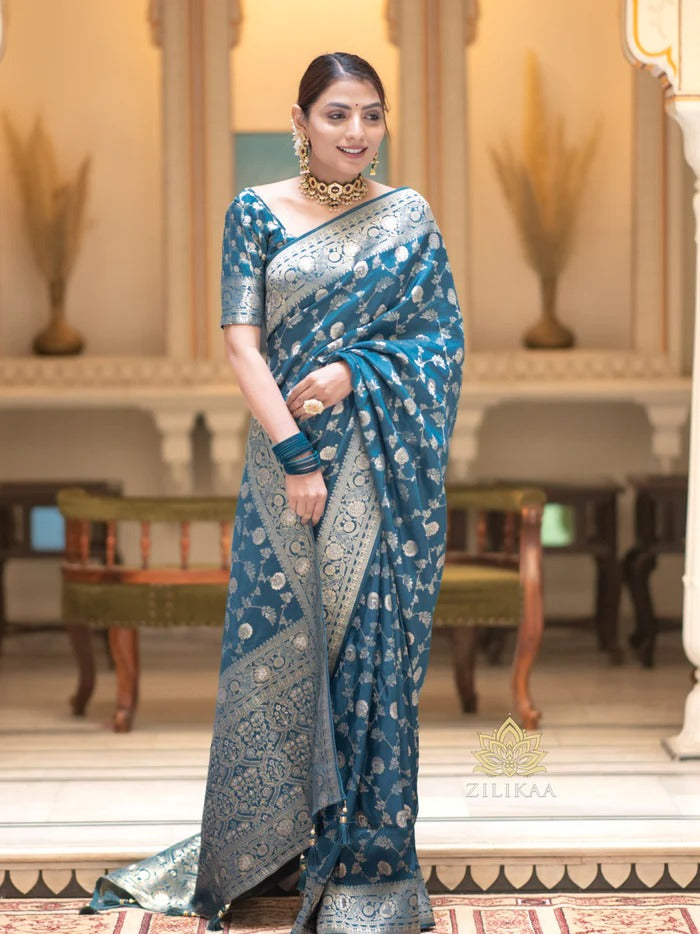 KANJIVARAM HEAVY SILK SAREE