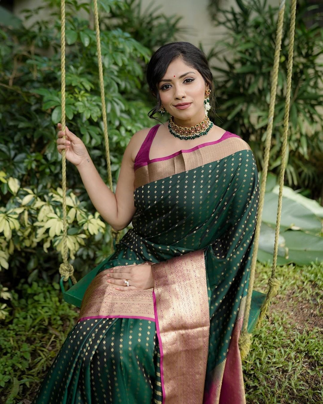 BANARASI SILK SAREE
