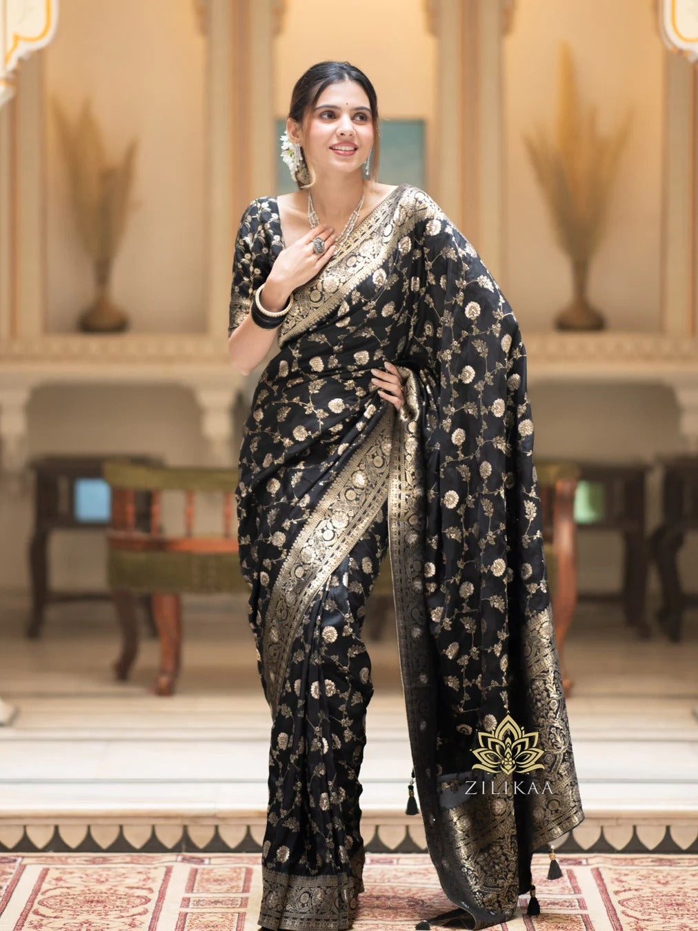 KANJIVARAM HEAVY SILK SAREE