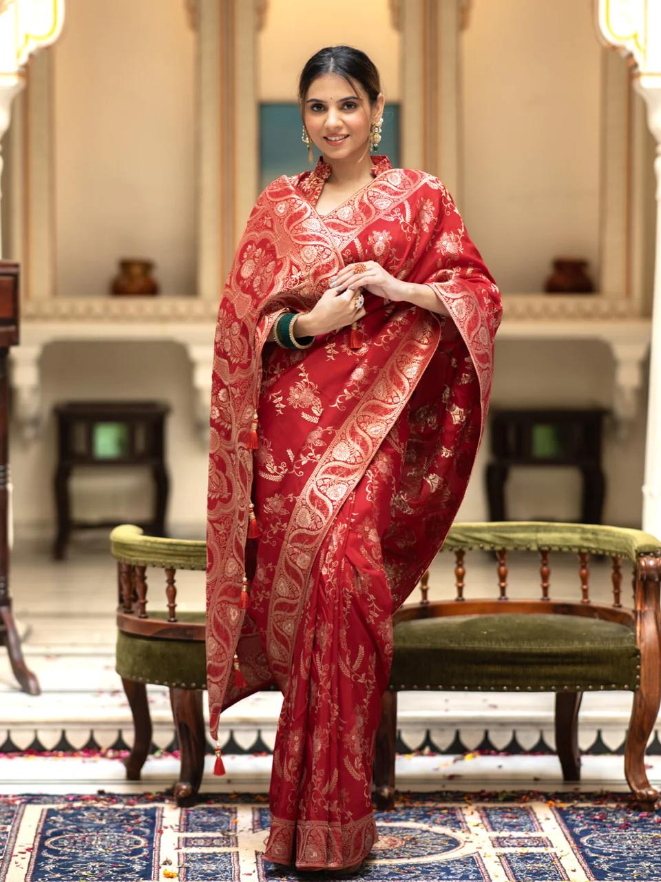 BANARASI SILK SAREE