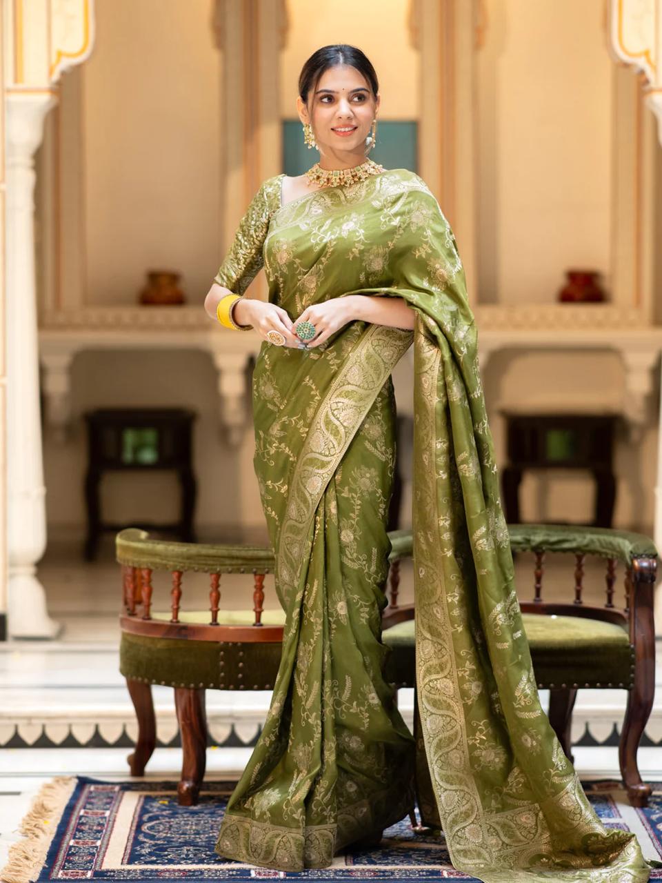 BANARASI SILK SAREE