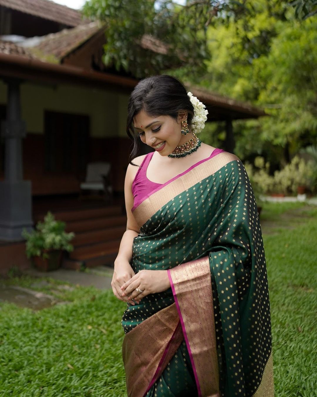 BANARASI SILK SAREE