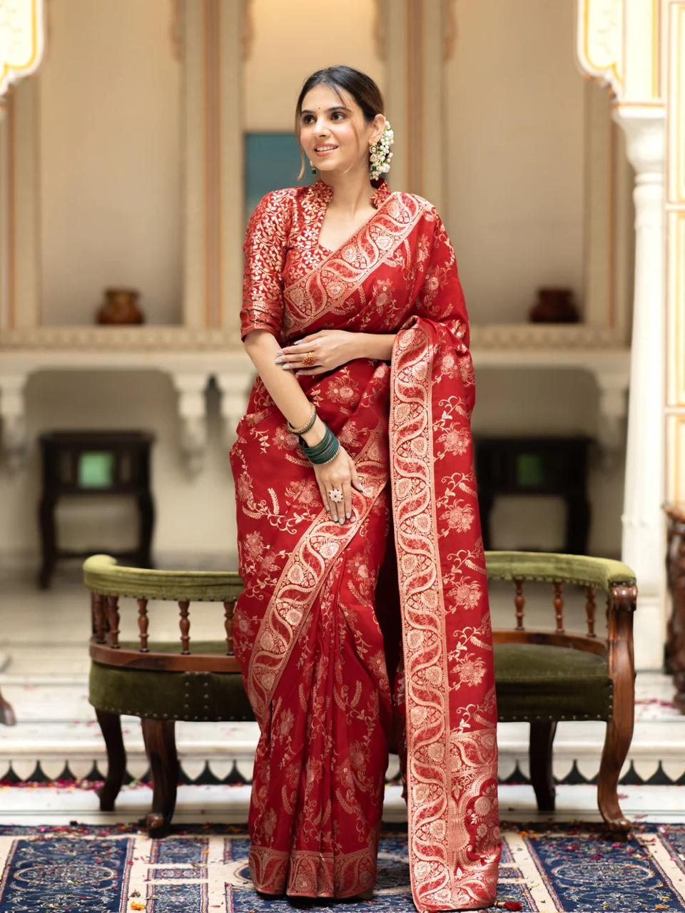 BANARASI SILK SAREE