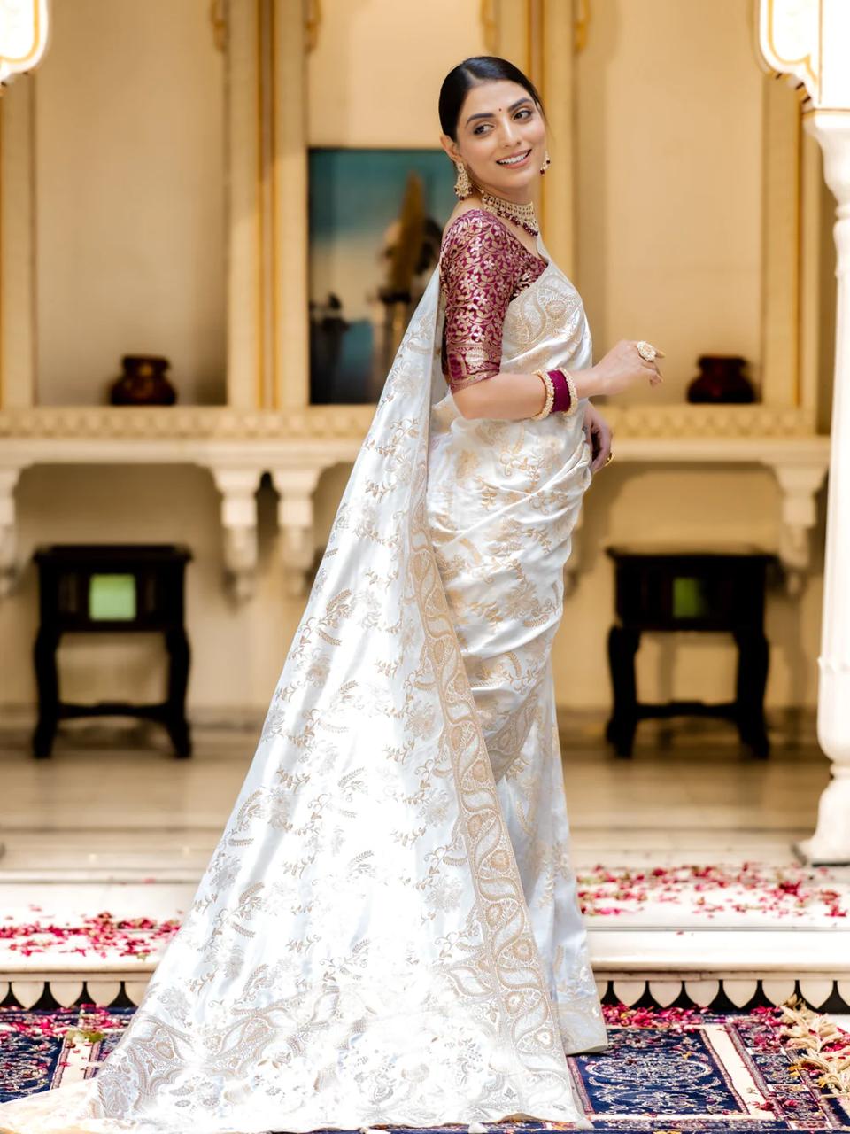 BANARASI SILK SAREE