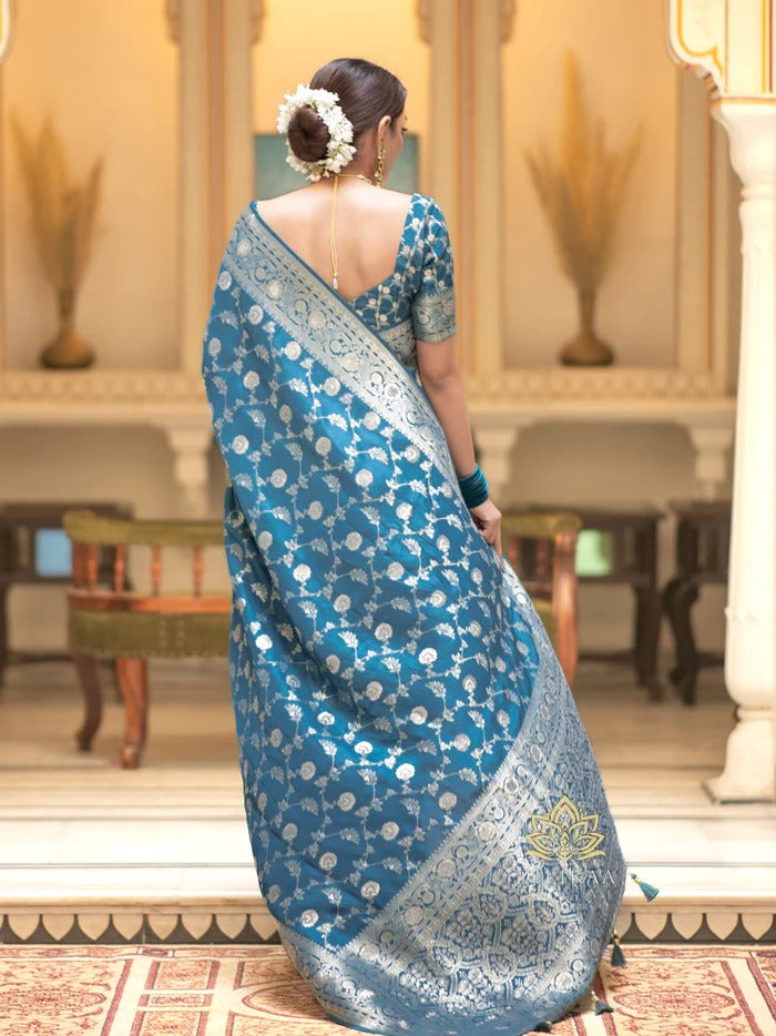 KANJIVARAM HEAVY SILK SAREE