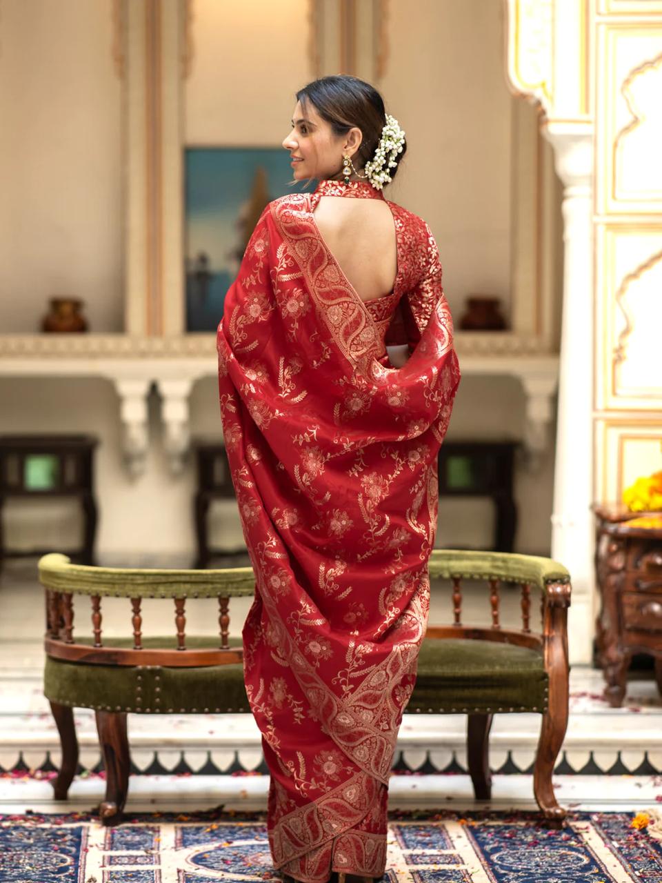 BANARASI SILK SAREE
