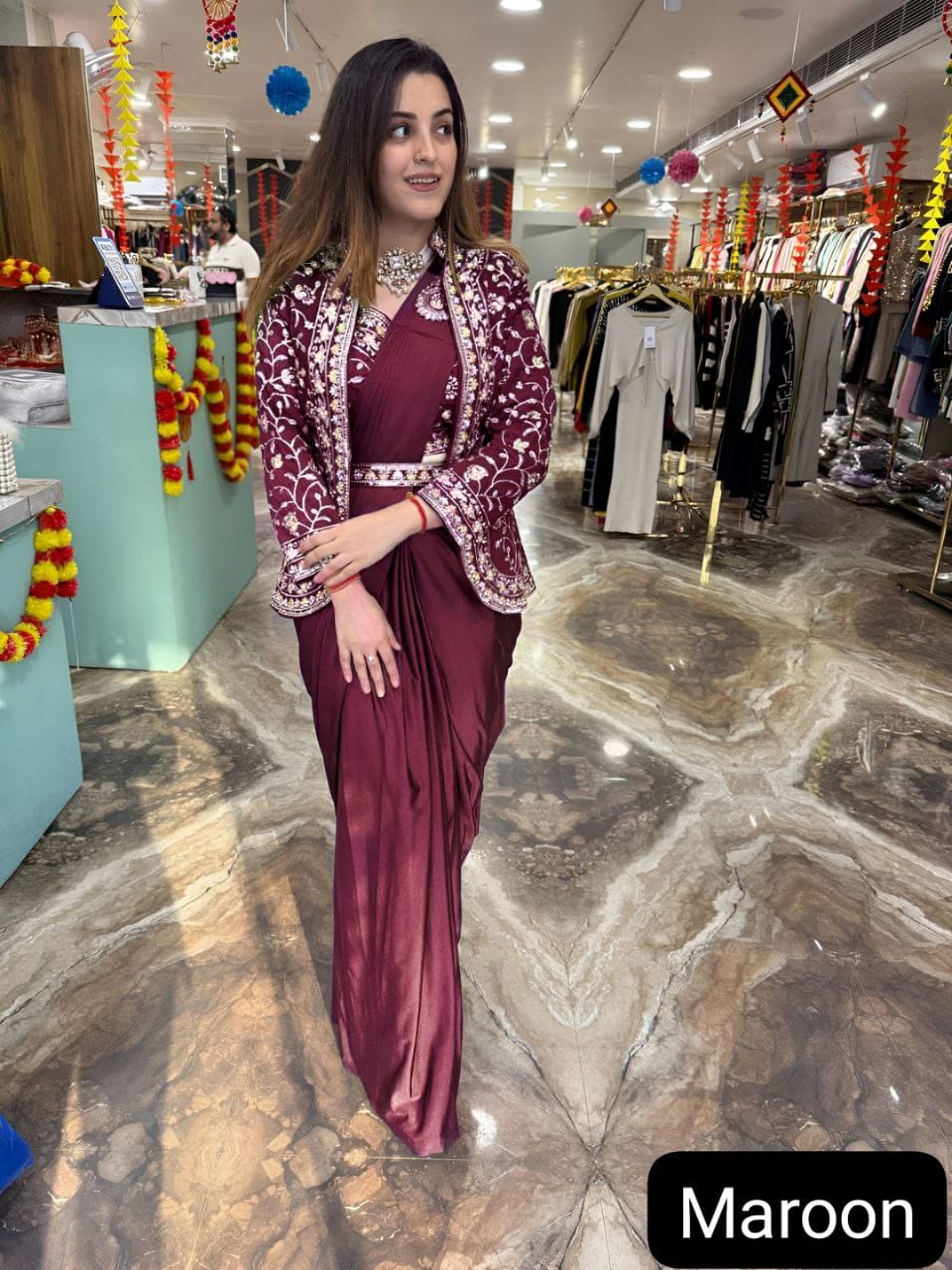 READY TO WEAR SAREE
