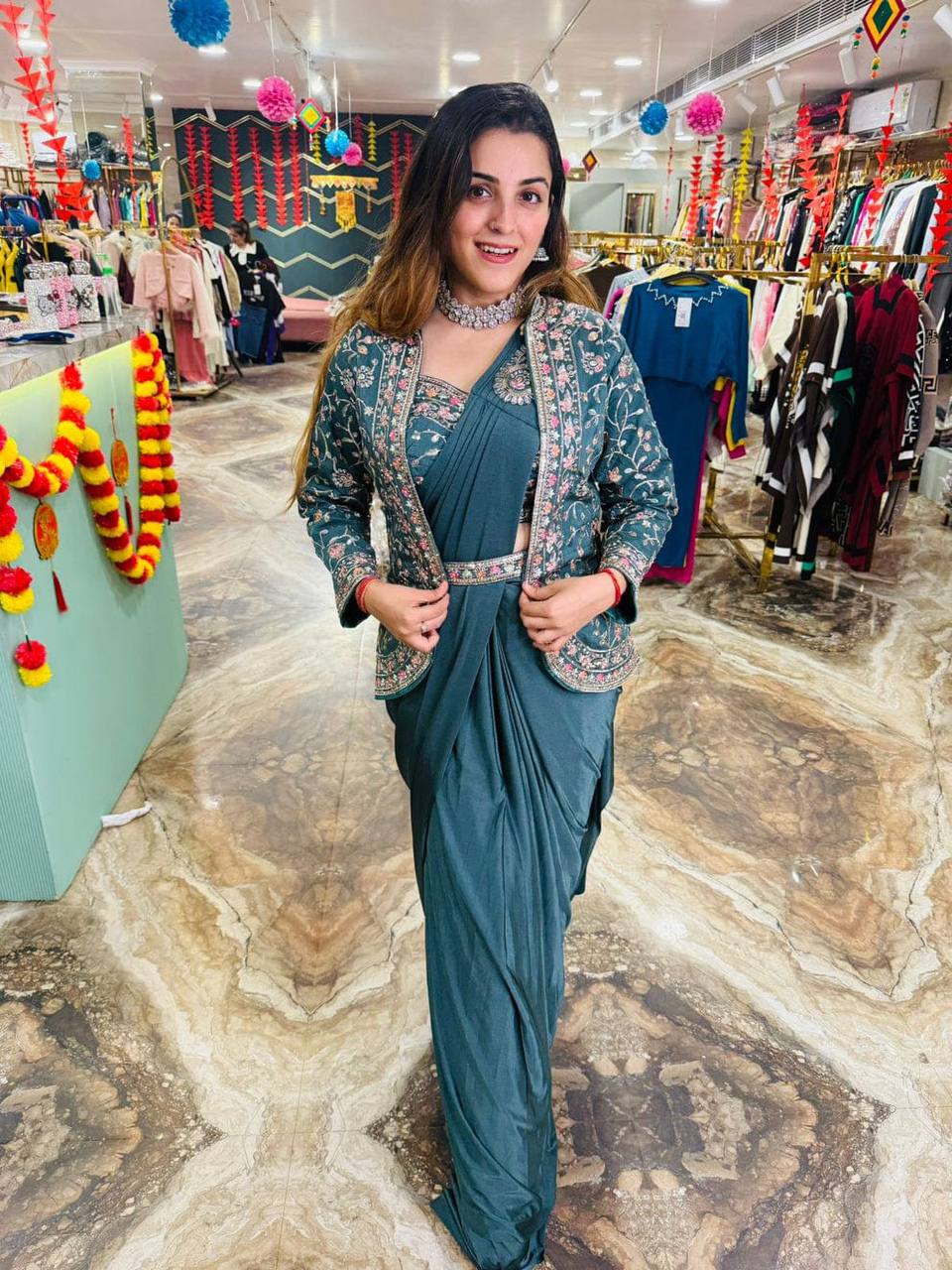READY TO WEAR SAREE