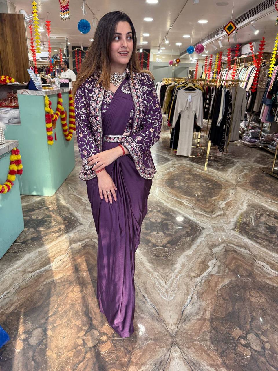 READY TO WEAR SAREE