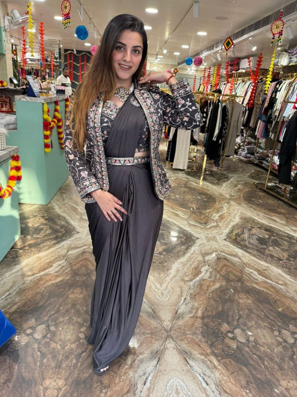 READY TO WEAR SAREE