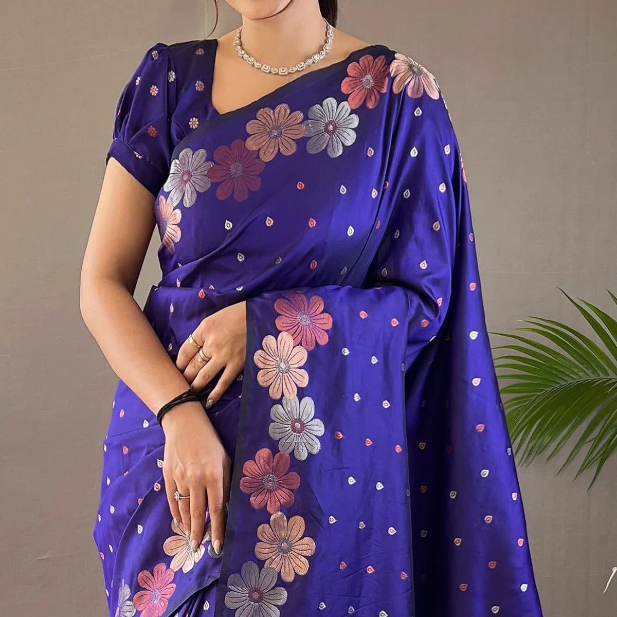KANJIVARAM HEAVY SILK SAREE