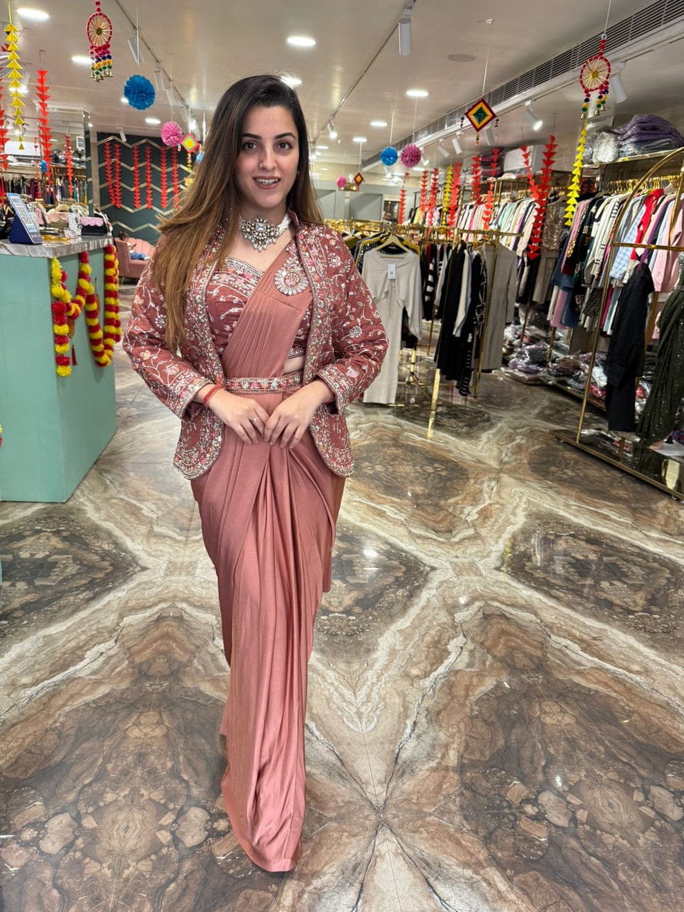 READY TO WEAR SAREE