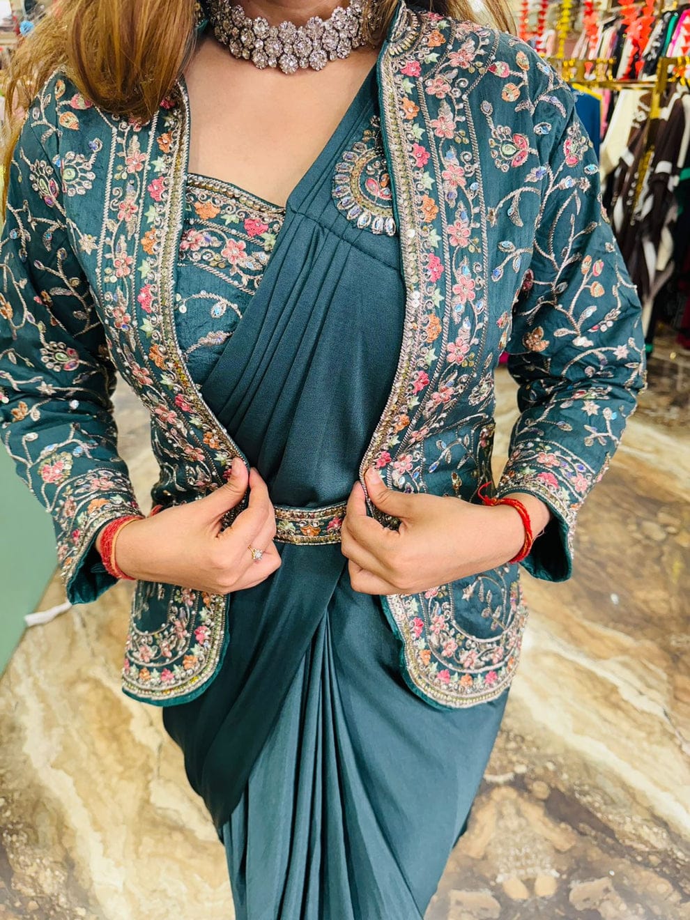 READY TO WEAR SAREE