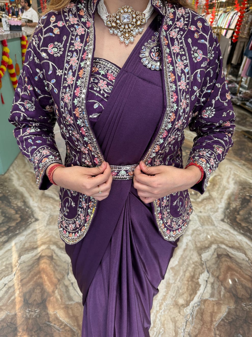 READY TO WEAR SAREE