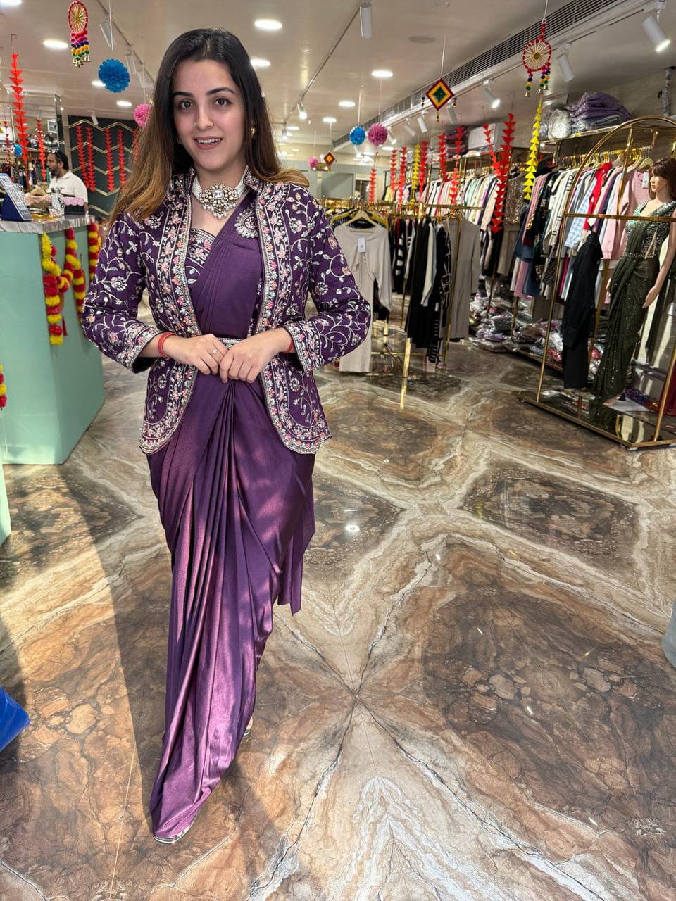 READY TO WEAR SAREE