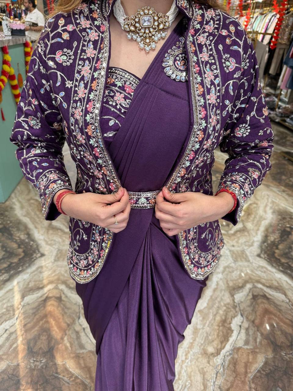 READY TO WEAR SAREE