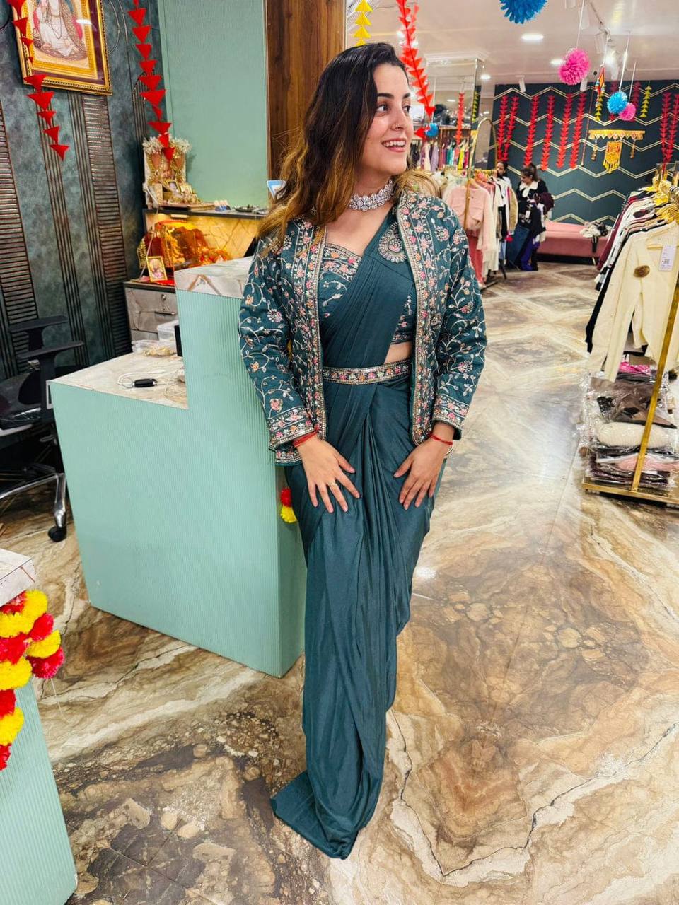 READY TO WEAR SAREE