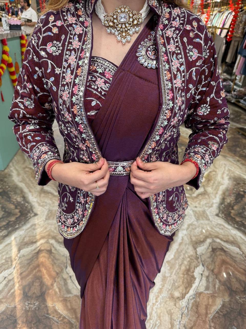 READY TO WEAR SAREE