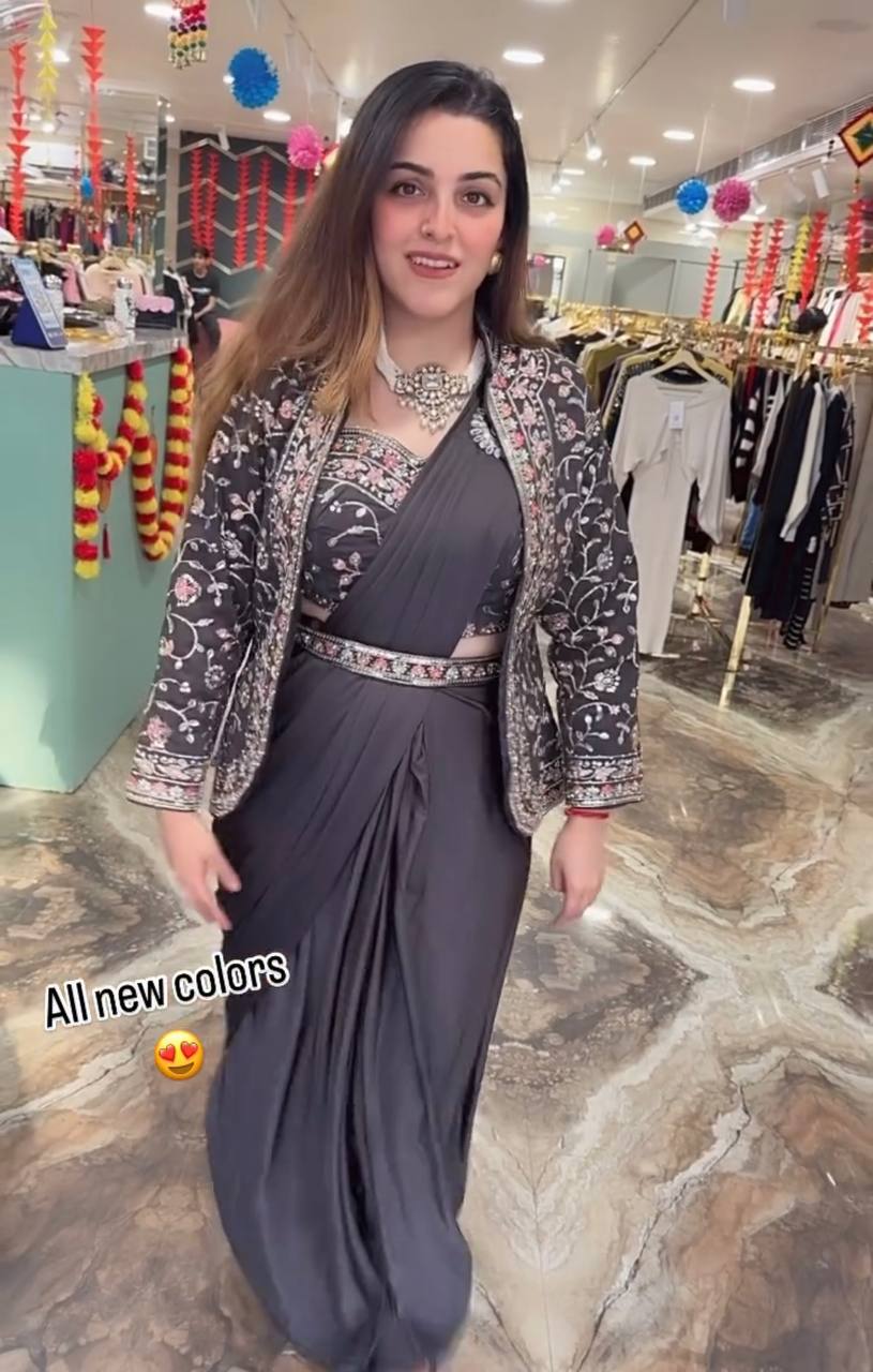 READY TO WEAR SAREE