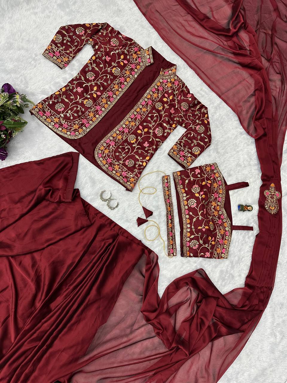 READY TO WEAR SAREE