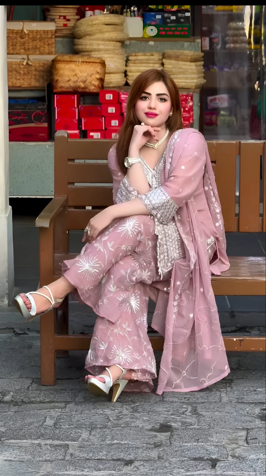 WEDDING EMBROIDERED PUNJABI SUIT