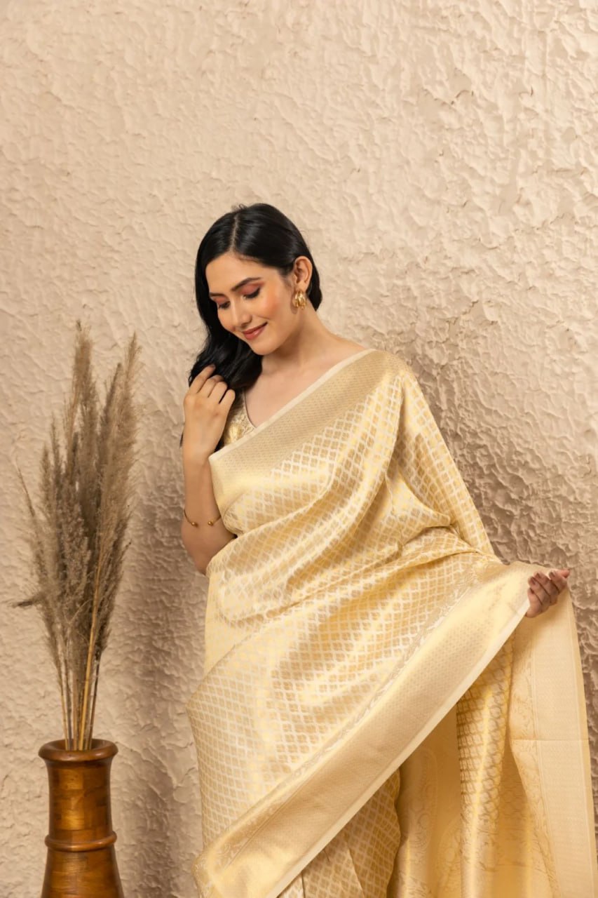 CHANDERI SILK SAREE