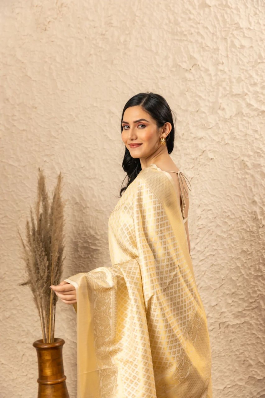 CHANDERI SILK SAREE