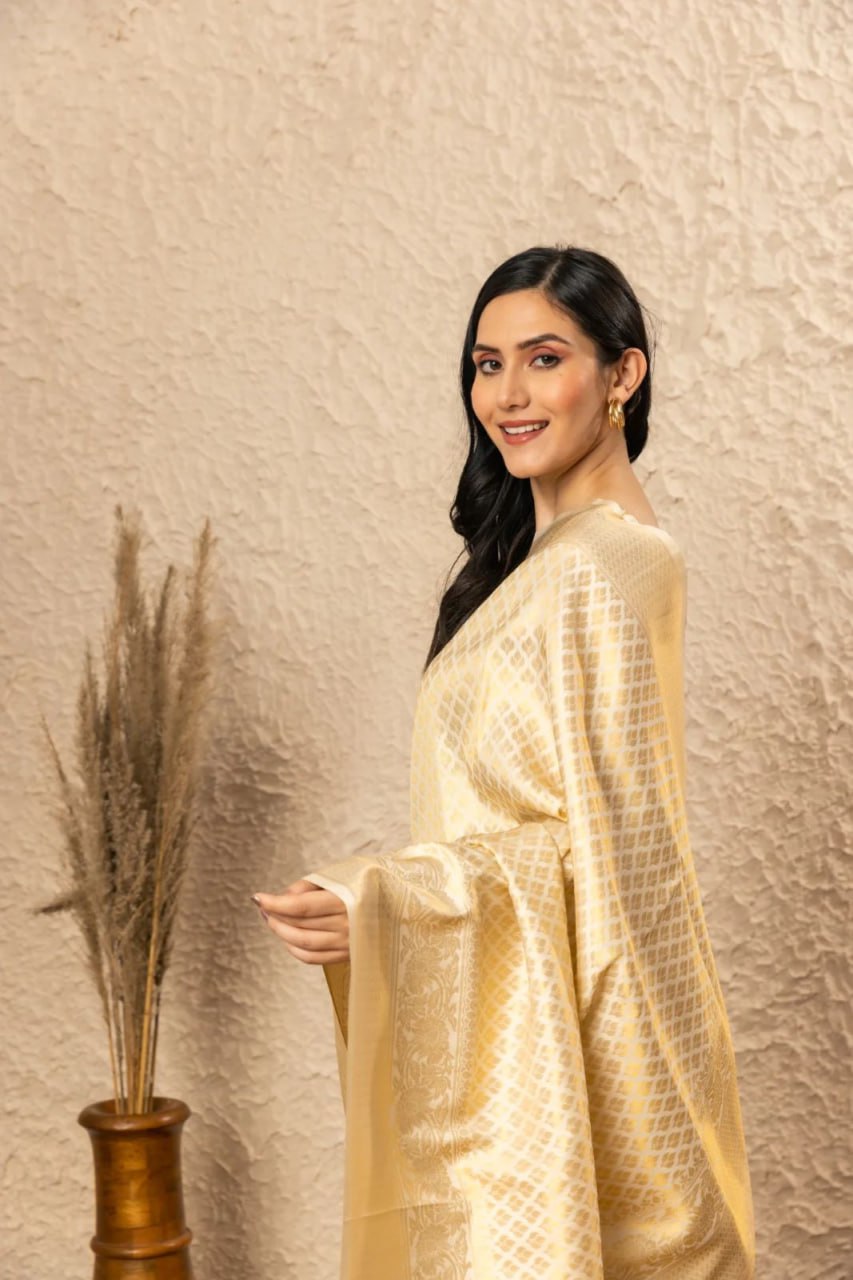 CHANDERI SILK SAREE
