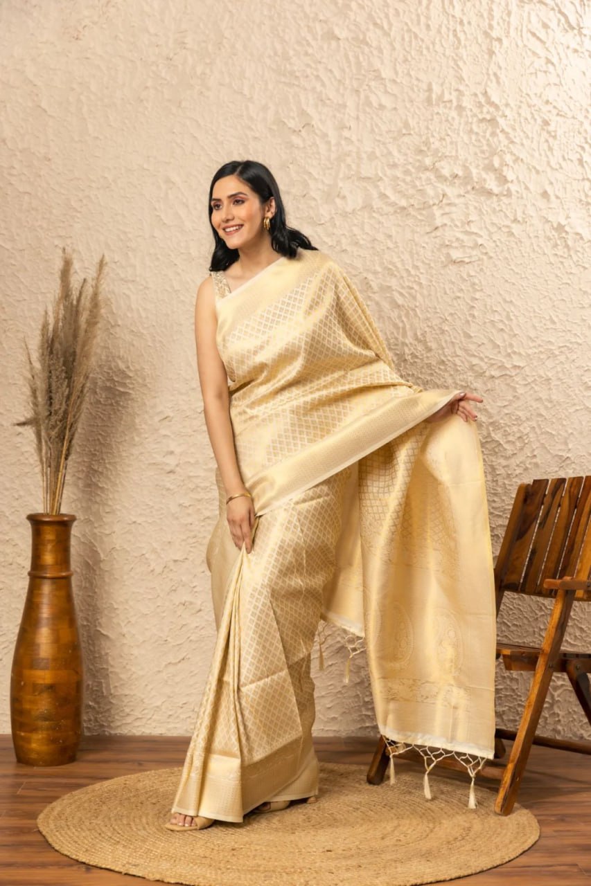 CHANDERI SILK SAREE
