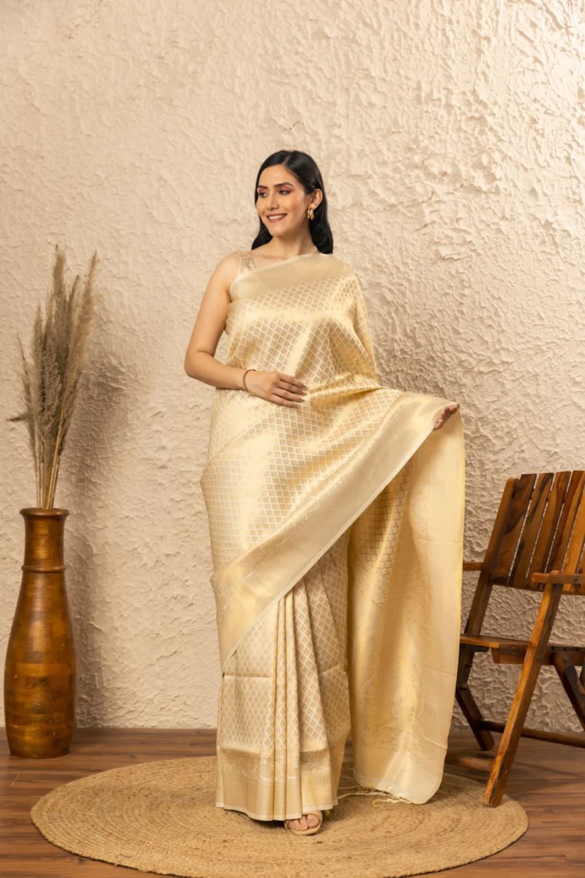 CHANDERI SILK SAREE
