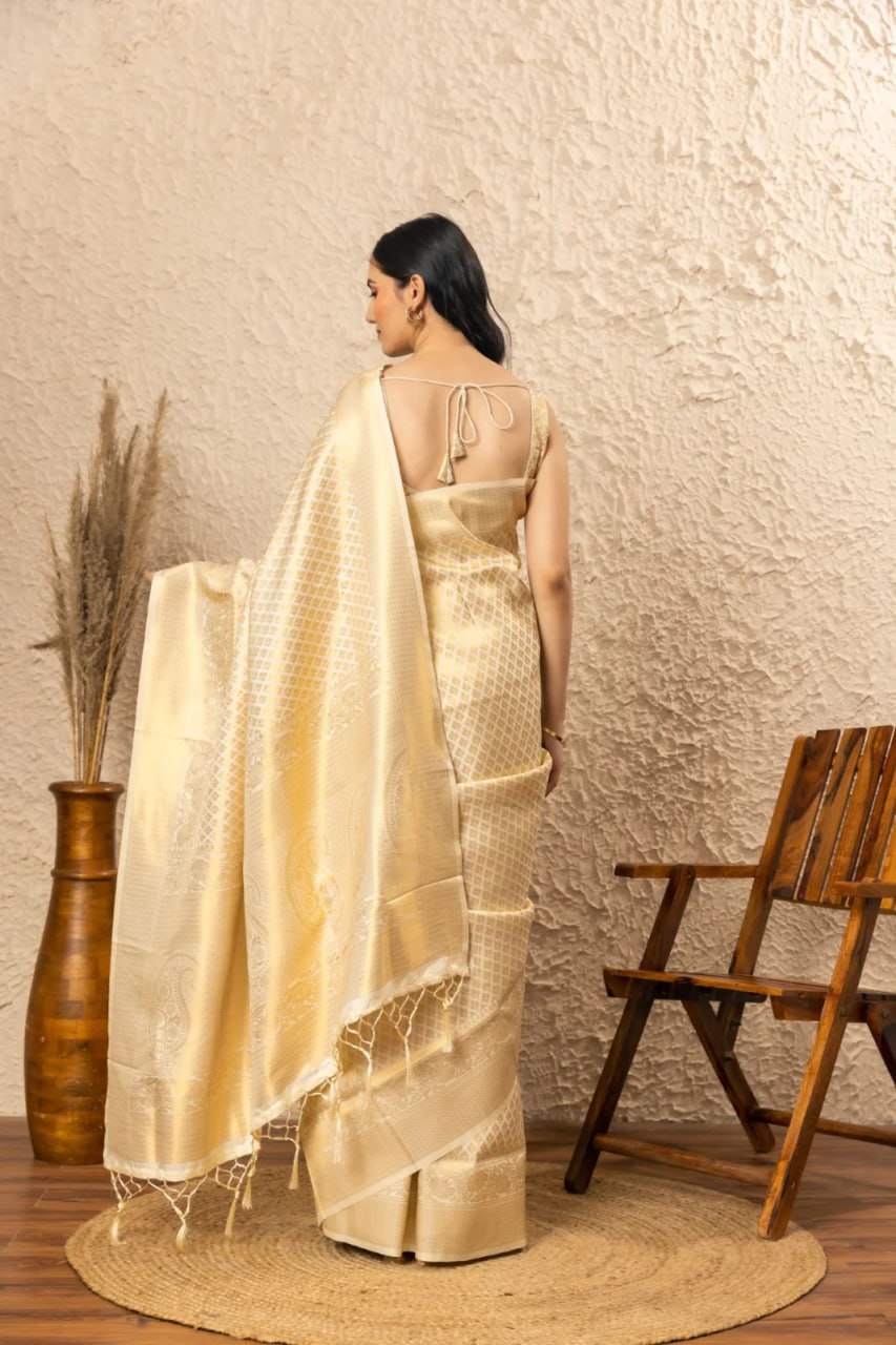 CHANDERI SILK SAREE
