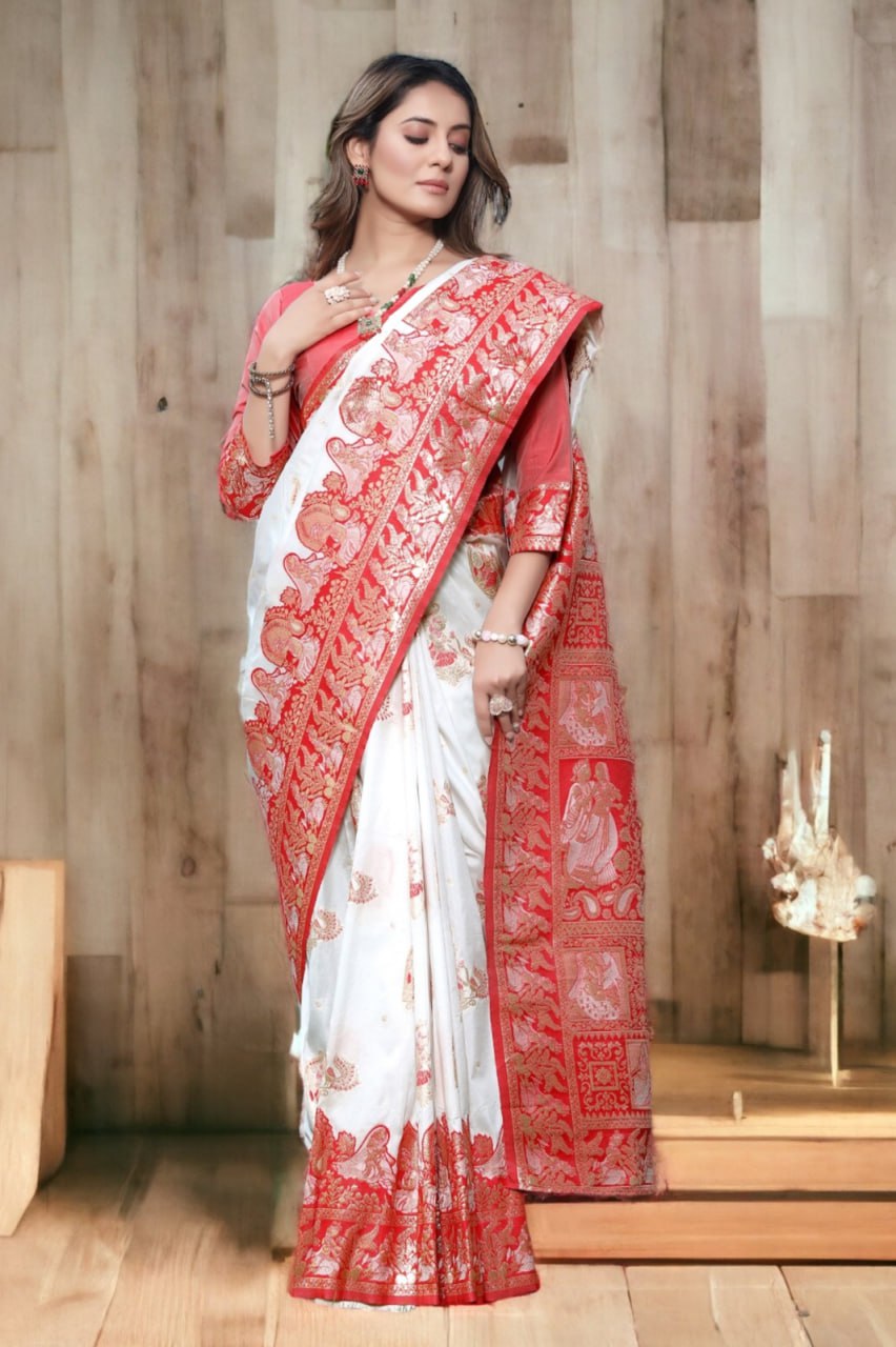 PAITHANI HEAVY SILK SAREE